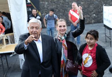 Hijo de AMLO, pintito