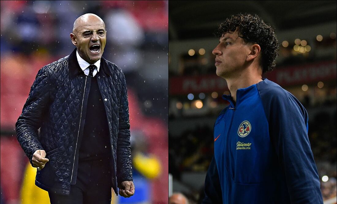 El Chelís tundió a Igor Lichnovsky por acudir al matrimonio de Santiago Giménez antes de la final / FOTOS: Imago7