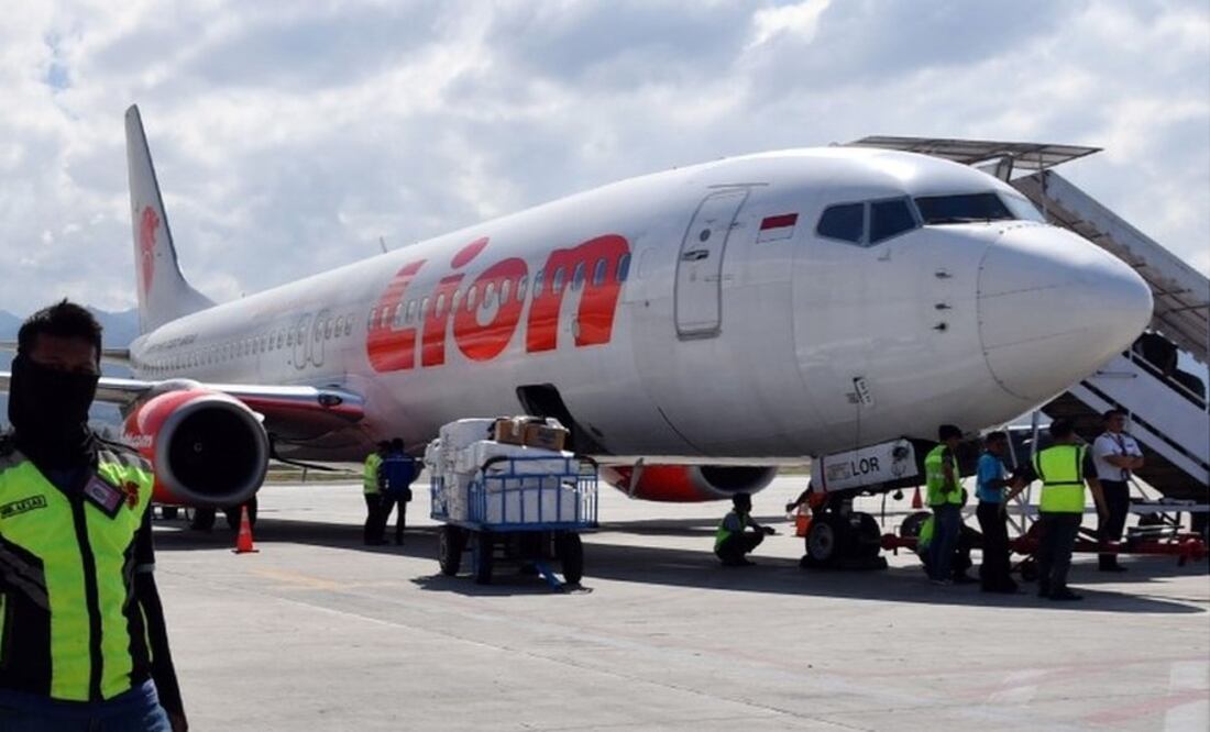 El Boeing 737 Max de Lion Air cayó poco después de despegar desde Yakarta, la capital indonesia. Foto: BBC