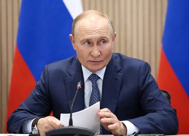 "Putin realmente me ha decepcionado" porque "está matando a mucha gente", dice Trump