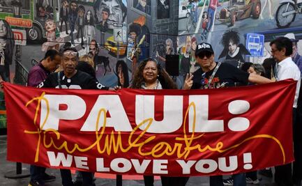 “Now and Then”: Inaguran exposición "The Beatles" en Metro Auditorio