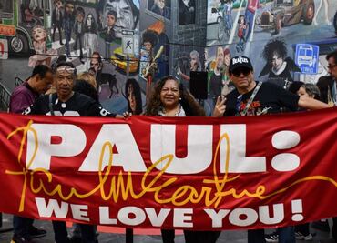 “Now and Then”: Inaguran exposición "The Beatles" en Metro Auditorio