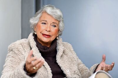 Busca Olga Sánchez revivir iniciativas a favor de cannabis y aborto