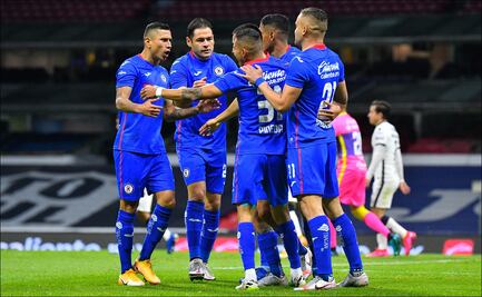 Los convocados de Cruz Azul para la Liga de Campeones de Concacaf