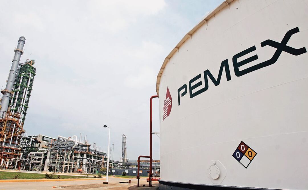 Pemex's facilities in Veracruz - Photo: File Photo/EL UNIVERSAL