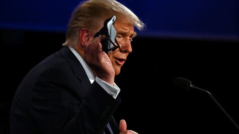 ¿Qué impacto tiene para las elecciones en EU que Donald Trump tenga Covid-19?