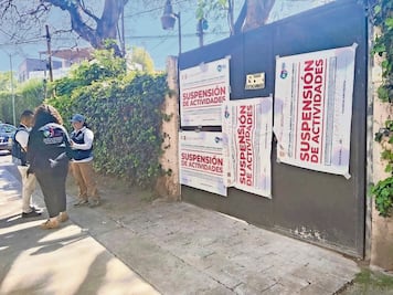 Detienen a 18 que estaban en obra clausurada en BJ