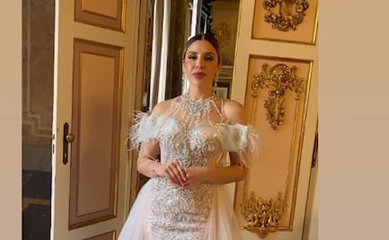 Emma Coronel se luce como modelo en la Fashion Week de Milán