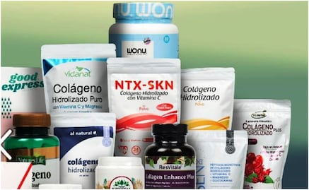 ¡Cuidado! Marcas de colágeno que no lo tienen o que contienen más carbohidratos: Profeco