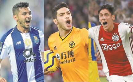 ¿Cuándo y dónde ver a los mexicanos en Europa League?