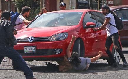 Joven arrollado durante marcha, un alumno de excelencia, señalan
