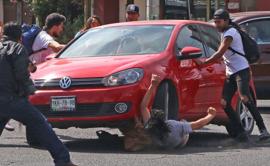 Joven arrollado durante marcha, un alumno de excelencia, señalan