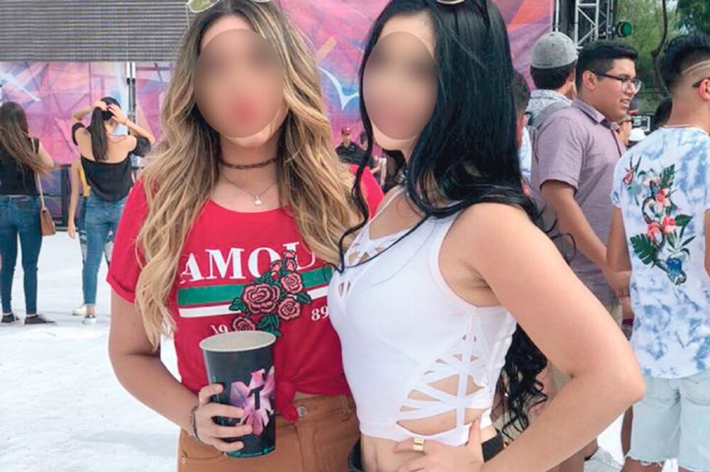 Las amigas salieron de Parque Fundidora, donde abordaron el taxi. Foto: TOMADA DE FACEBOOK