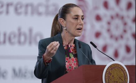 FOTOS: Las 10 frases de la mañanera de Claudia Sheinbaum del 28 de agosto de 2025