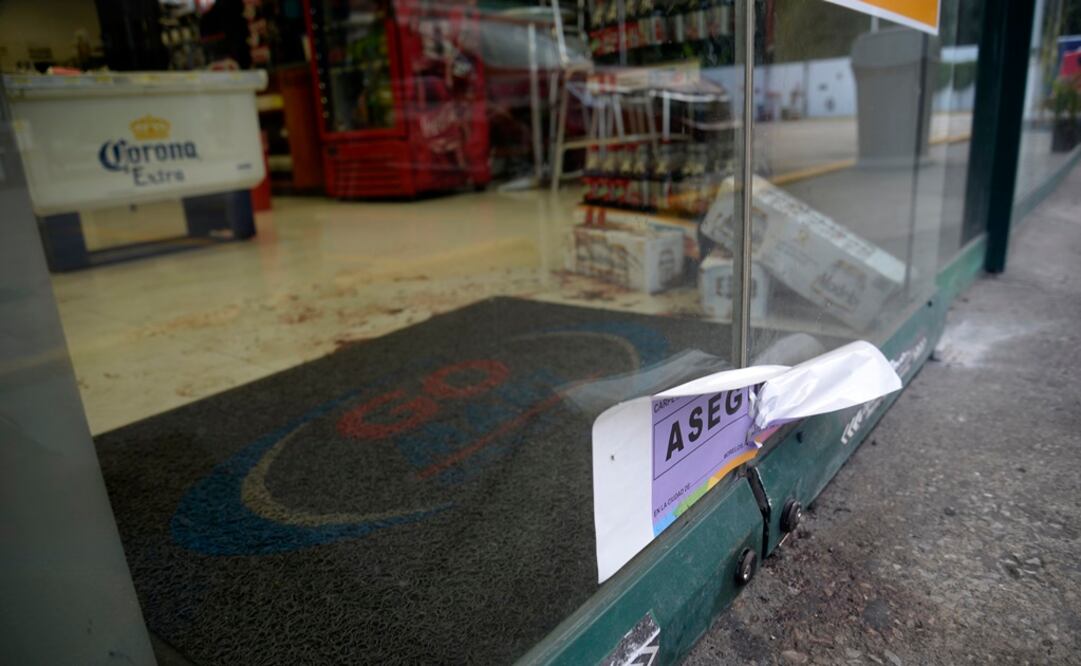 Tienda de conveniencia donde ocurrió el suceso (Foto: Tony Rivera)