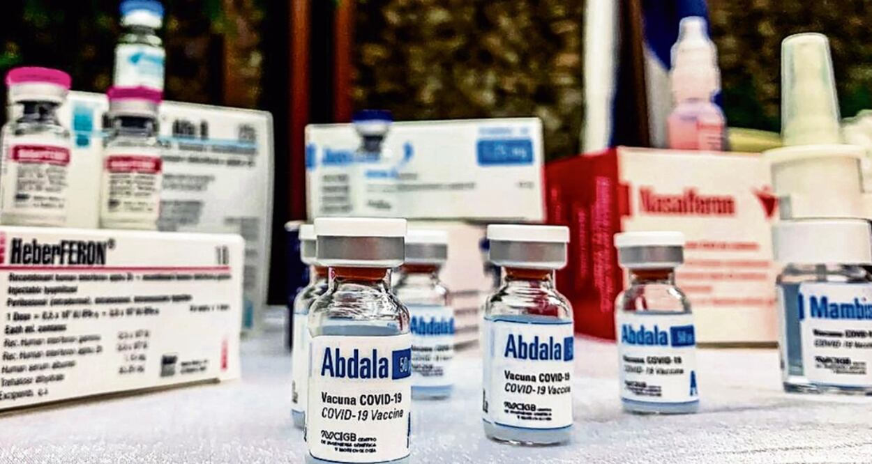 Abdala, una de las vacunas creadas en Cuba. Foto: El Universal, archivo 