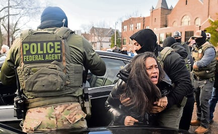 Desafían al ICE en Minneapolis