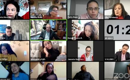 Morena aprueba lucha contra muérdago, pero rechaza hablar del Covid-19 en Congreso de CDMX