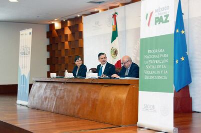 México y Unión Europea previenen violencia