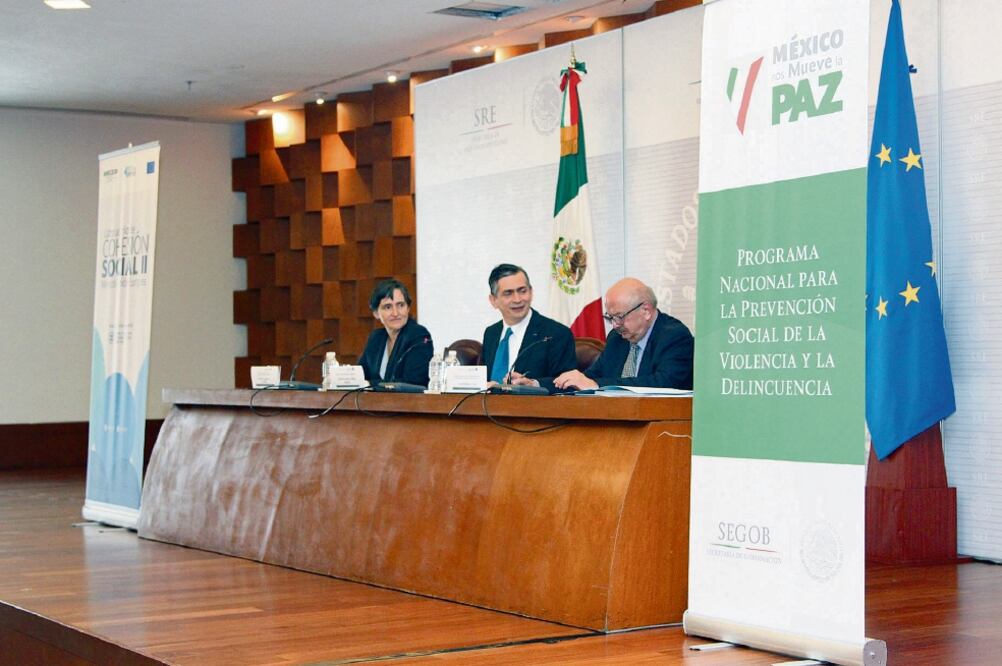 Las autoridades realizaron la convocatoria durante el Programa Nacional pa ra la Prevención Social de la Violencia y la Delincuencia. (SRE)