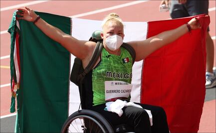 Juegos Paralímpicos de París 2024: Rosa María Guerrero gana medalla de bronce en lanzamiento de disco
