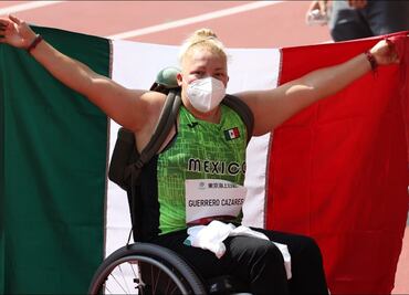 Juegos Paralímpicos de París 2024: Rosa María Guerrero gana medalla de bronce en lanzamiento de disco