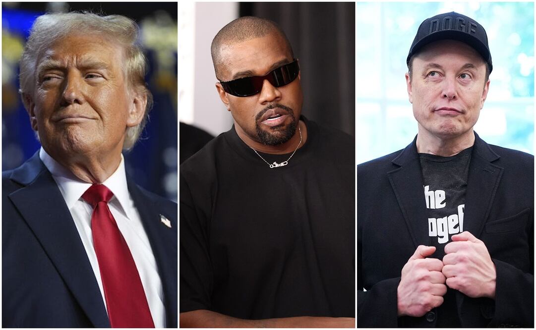 Kanye West pide paz entre Trump y Musk tras intensa pelea; esto dijo. Fuentes: Google