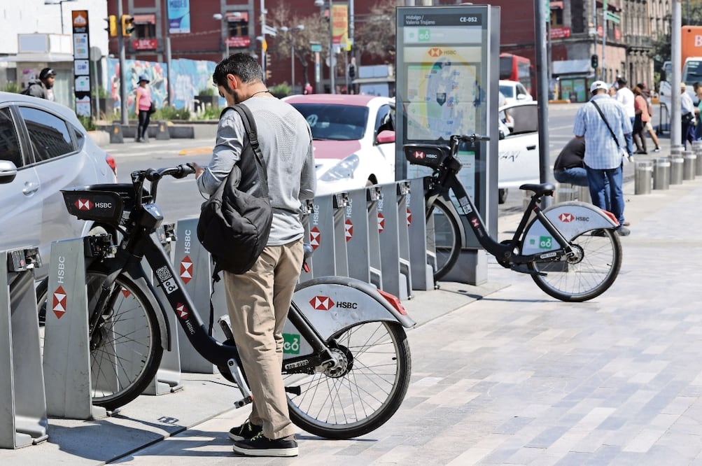Semovi asigna a 5M2 la ampliación, renovación y mantenimiento de Ecobici hasta 2036. Foto: Galo Cañas Rodríguez