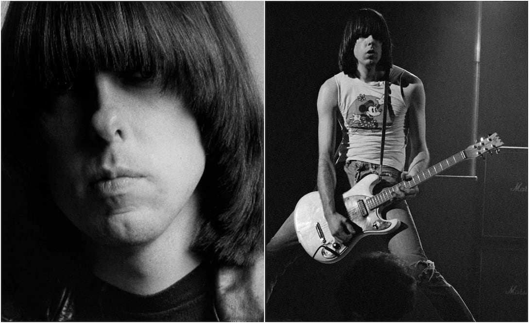 Johnny Ramone, guitarrista de Ramones.
Fotos: Instagram, vía @johnnyramone / fotos tomadas por Deborah Feingold & Stephanie Chernikowski