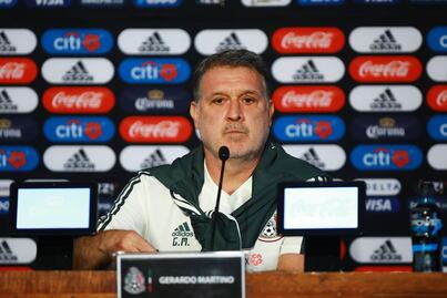 Gerardo Martino da a conocer la prelista para la Copa Oro