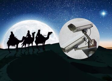 C5 acompañará a los Reyes Magos con videovigilancia; más de 83 mil cámaras operarán para garantizar su seguridad