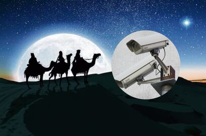 C5 acompañará a los Reyes Magos con videovigilancia; más de 83 mil cámaras operarán para garantizar su seguridad