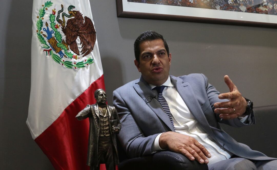 El subsecretario de Gobierno, Ricardo Peralta, está a cargo de las mesa en la que se analizará la viabilidad jurídica de las demandas. Foto: Archivo / EL UNIVERSAL