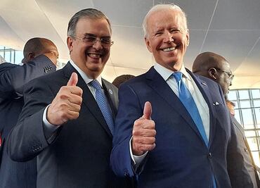 Marcelo Ebrard agradece a Joe Biden “su trato y consideración” para México