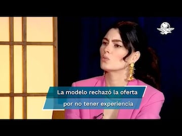 Confiesa Natália Subtil que Sergio Mayer le ofreció trabajo como diputada