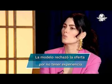 Confiesa Natália Subtil que Sergio Mayer le ofreció trabajo como diputada