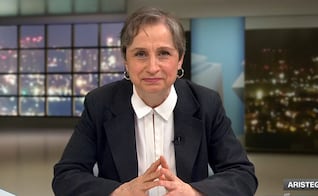 Carmen Aristegui anuncia su salida de CNN tras más de 20 años al aire; esto dijo sobre su futuro