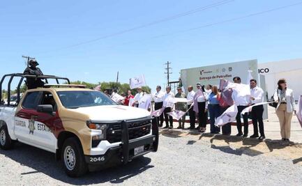 Tamaulipas consolida estrategia de seguridad; Américo Villarreal entrega 330 nuevas patrullas