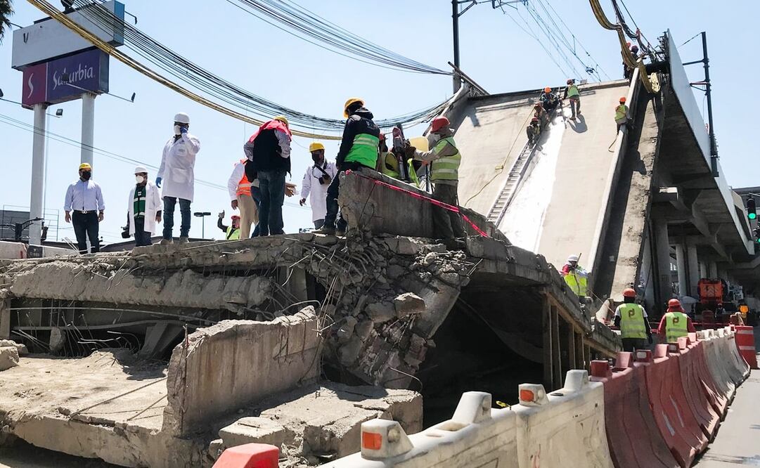 Mientras continúan los trabajos en el tramo que se desplomó, son pocas las personas que se acercan a los negocios de la zona. Fotos: Diego Simón. EL UNIVERSAL