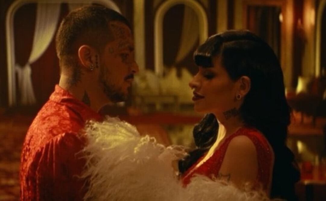 La canción fue lanzada en mayo del 2023. Un año más tarde, la pareja anunció su rompimiento. Foto: Captura de Pantalla.