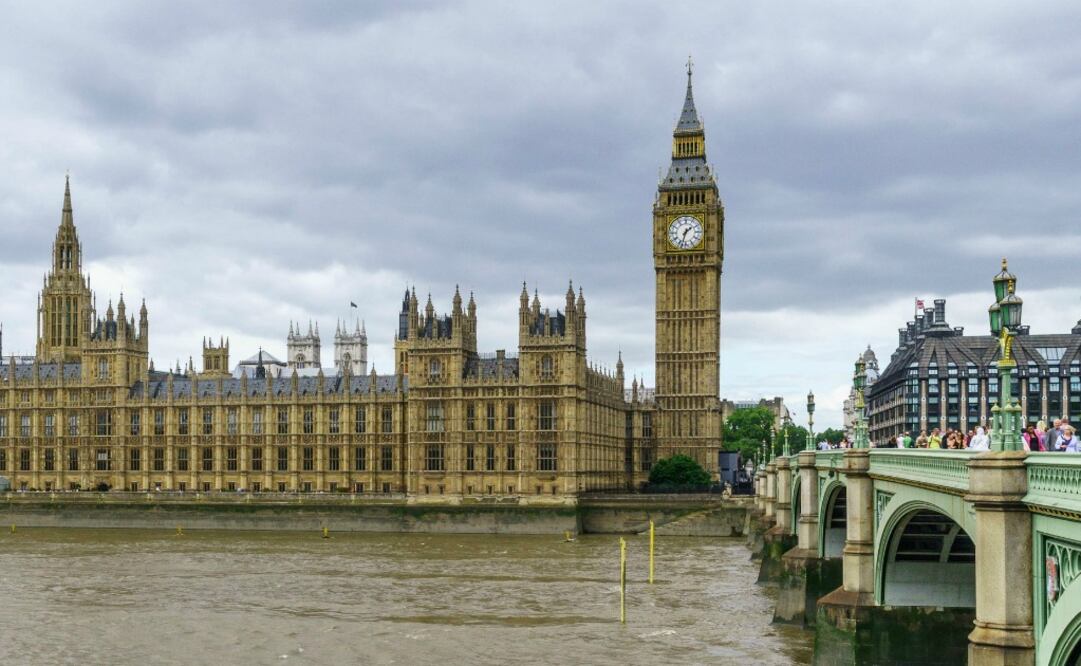 El mapa incluye 20 puntos de la capital inglesa. (Foto: Daniel Bruchet)