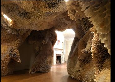 Obras de arte invaden edificios abandonados