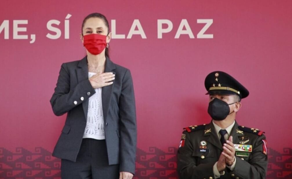 "Es mejor una cultura de paz": Sheinbaum y Rubalcava encabezan programa de desarme en Cuajimalpa