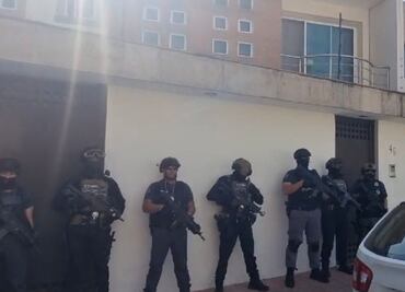 Autoridades catean casa en Naucalpan; último escondite de "El Chori"