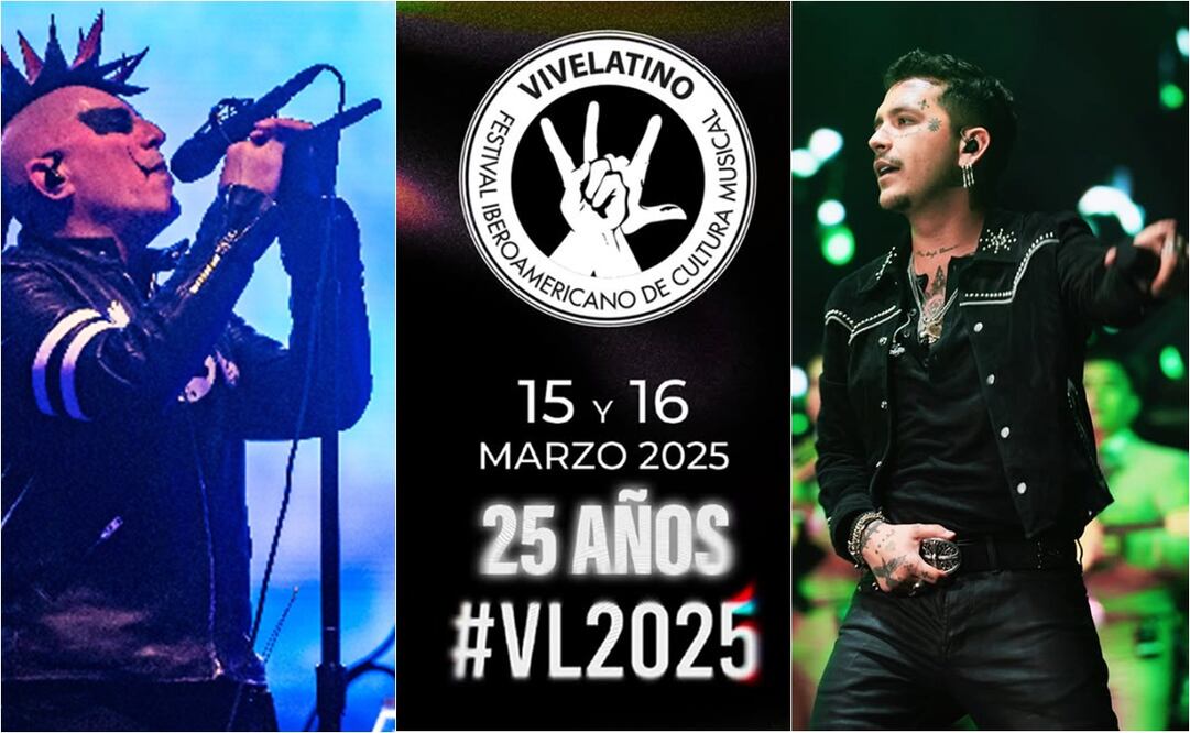 Tool, el Vive Latino y Christian Nodal, algunos de los conciertos que tendrán lugar este fin de semana.
Fotos: Instagram