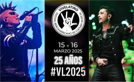 Nodal, Tool, el Vive Latino y más; los conciertos de este fin de semana