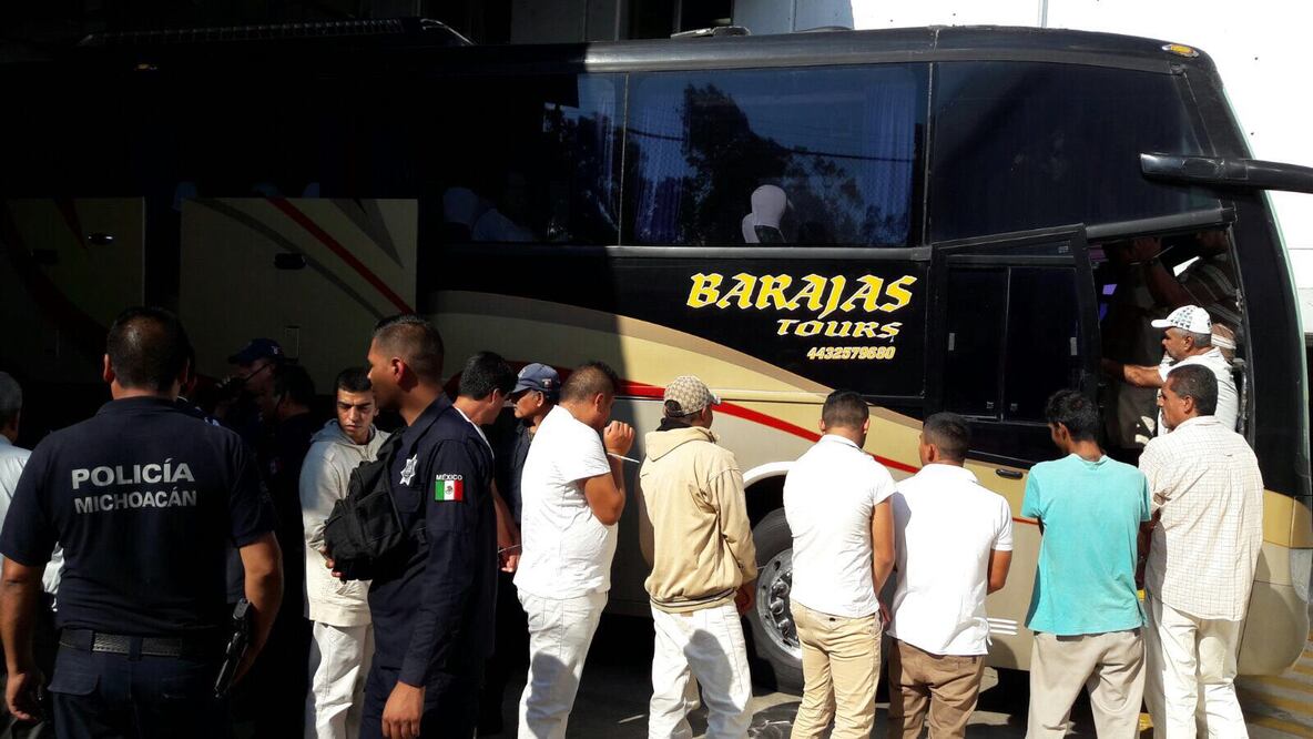 Foto: cortesía de la Secretaría de Gobierno de Michoacán