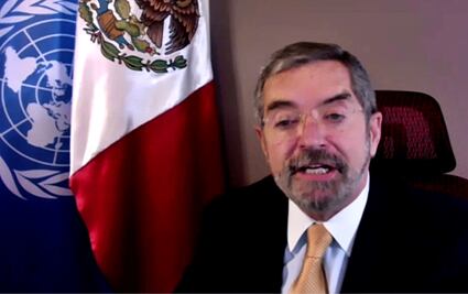 Agradece México apoyo de China durante pandemia por Covid