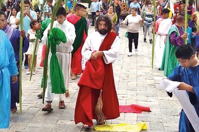 Jesús de Nazareth: personaje que ha interpretado 36 años