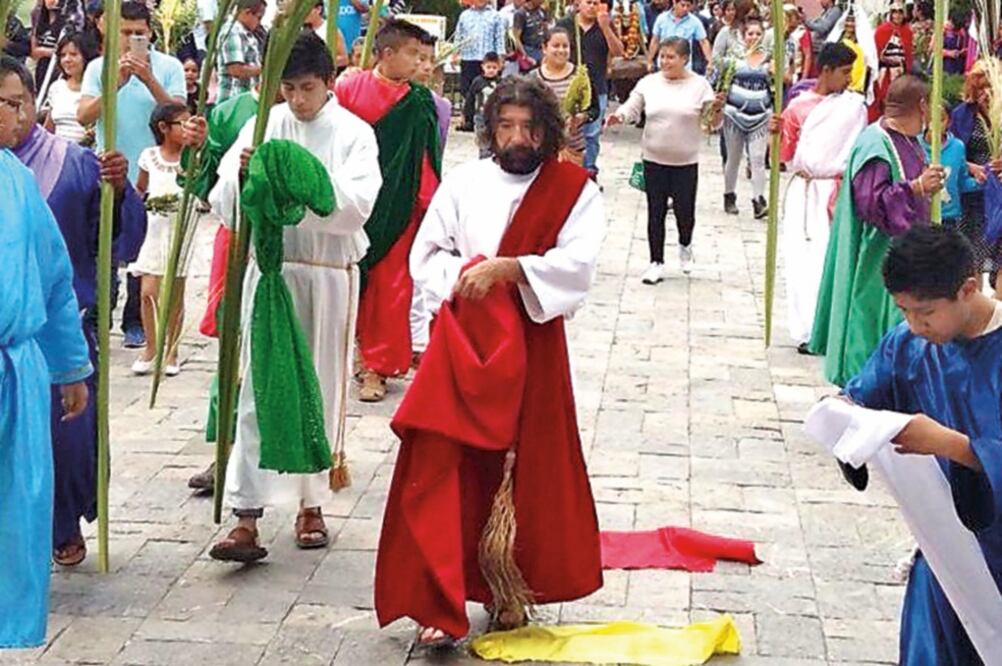 José Luis Zacarías afirma que interpretar el papel de Jesús le ha enseñado a ser una persona más humilde, respetuosa y amorosa (ESPECIAL)